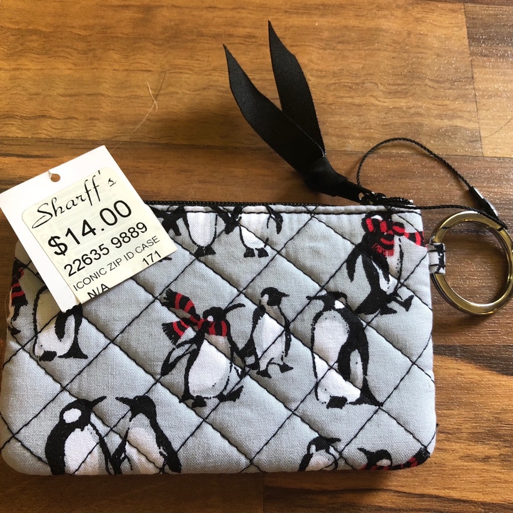Vera Bradley Penguin small wallet/card holder